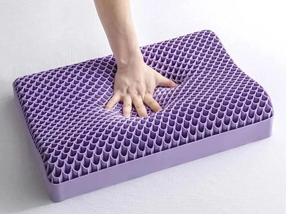Almohada Cervical ortopedica de contorno ergonomico